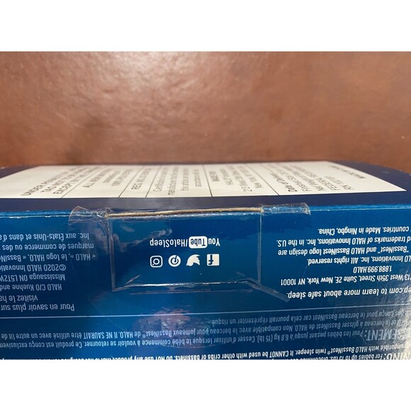 HALO BassiNest Newborn Insert, Only Insert BassiNest- NEW SEALED IN BOX - Picture 9 of 10